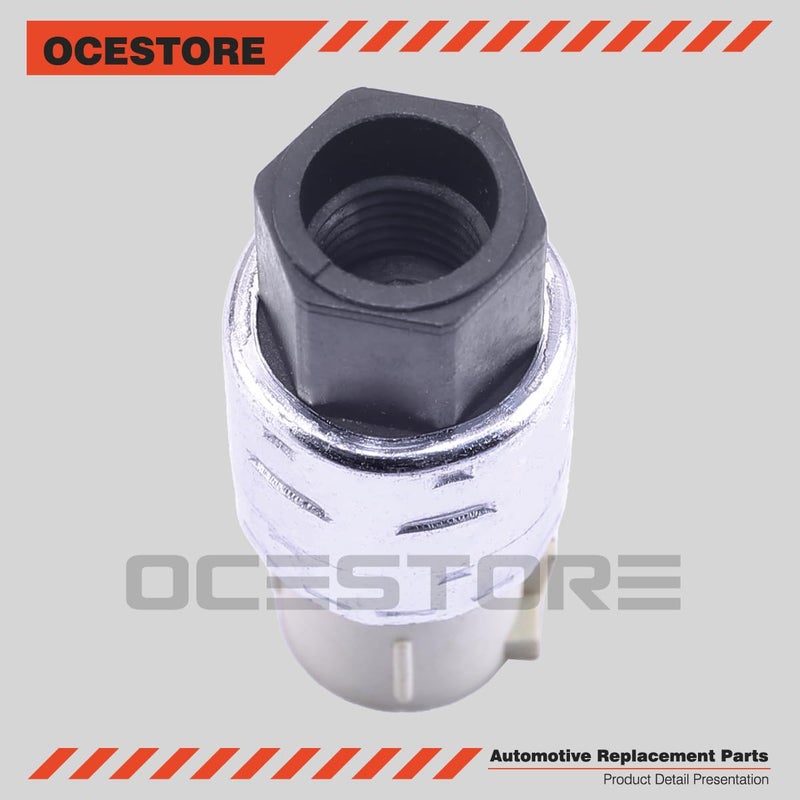 OCESTORE 95BW-19E561-AA Air Conditioner Pressure Sensor Switch Compatible with F150 F250 F350 E150 E250 E350 Ranger AC Clutch Cycle Switch F6RZ-19E561-AA YH2013 F5VY-19E561-A - Image 3